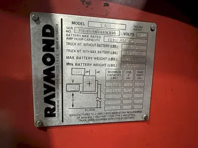 USED RAYMOND EASI