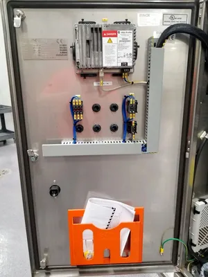 (3) SPX Seital SE 161 EIX-Q3P2 hermetic juice clarifier skids, 304SS.