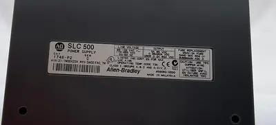 Used ALLEN-BRADLEY ALLEN-BRADLEY 1746-P2 SER C PLC Input & Output | ND Industrial Surplus #1214080