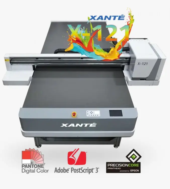 New | in-Stock XANTE _UNKNOWN_ UV Printers Illinois US | Tompkins Printing Equipment #1511804