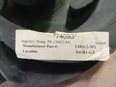NEW METSO 138412-M1