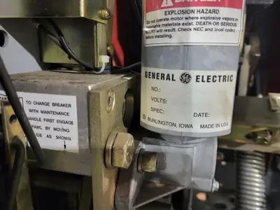 USED GENERAL ELECTRIC DET-195 WAVEPRO