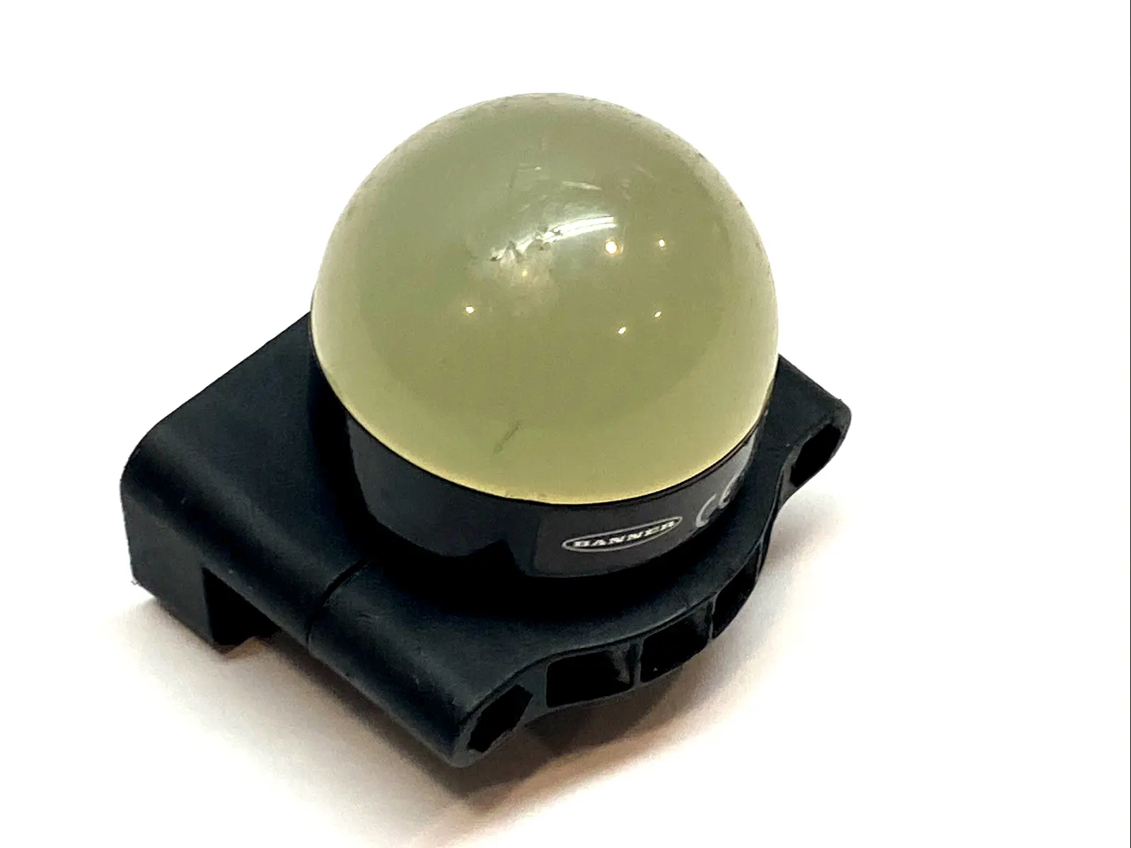USED BANNER K50 3-COLOR LED INDICATOR M12 QD 18–30 VDC IP69K