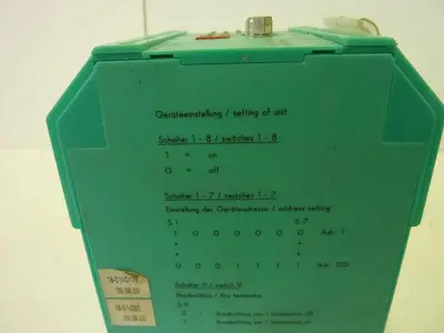 USED PEPPERL & FUCHS IVI-KHD2-4HB6