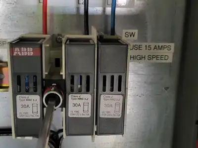 USED ABB ACS800-04-0011-7+K454+L503