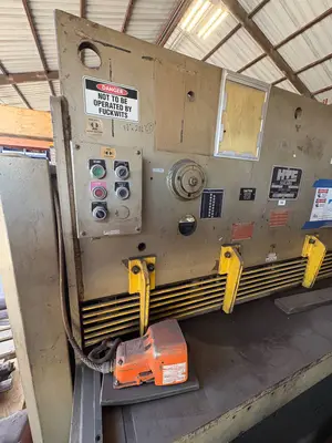 Used HTC 375-6A Sheet Metal Shears Ontario CA | Aucto #1307354
