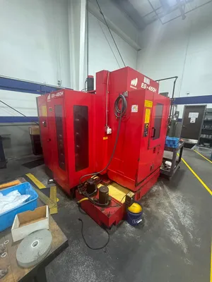 Used MATSUURA ES-450H Horizontal Machining Centers South Carolina US | ESS Industrial Equipment Sales #1412154