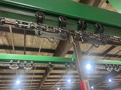 Used 2011 GLOBAL FINISHING SOLUTIONS _UNKNOWN_ Paint Systems & Equipment Including Powder Coating Lines Minnesota US | Source Machinery Sales #1502484