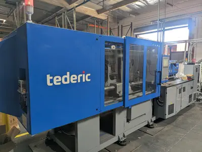 2022 TEDERIC D250-i850c Injection Molding Horizontal/Vertical | Machinery Network (1)