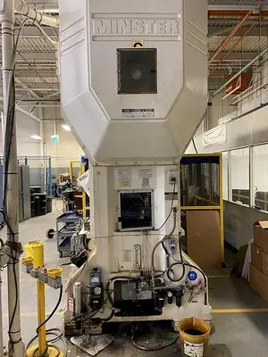 Used 1992 MINSTER P2-100-48 High Speed Production Presses Michigan US | Midwest Press and Automation #1394850