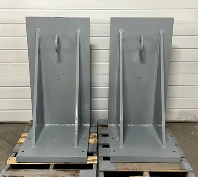 ANGLE PLATES 48" X 24-13/16" X 26-1/4" ANGLE PLATES | T.R. Wigglesworth Machinery Co. (2)