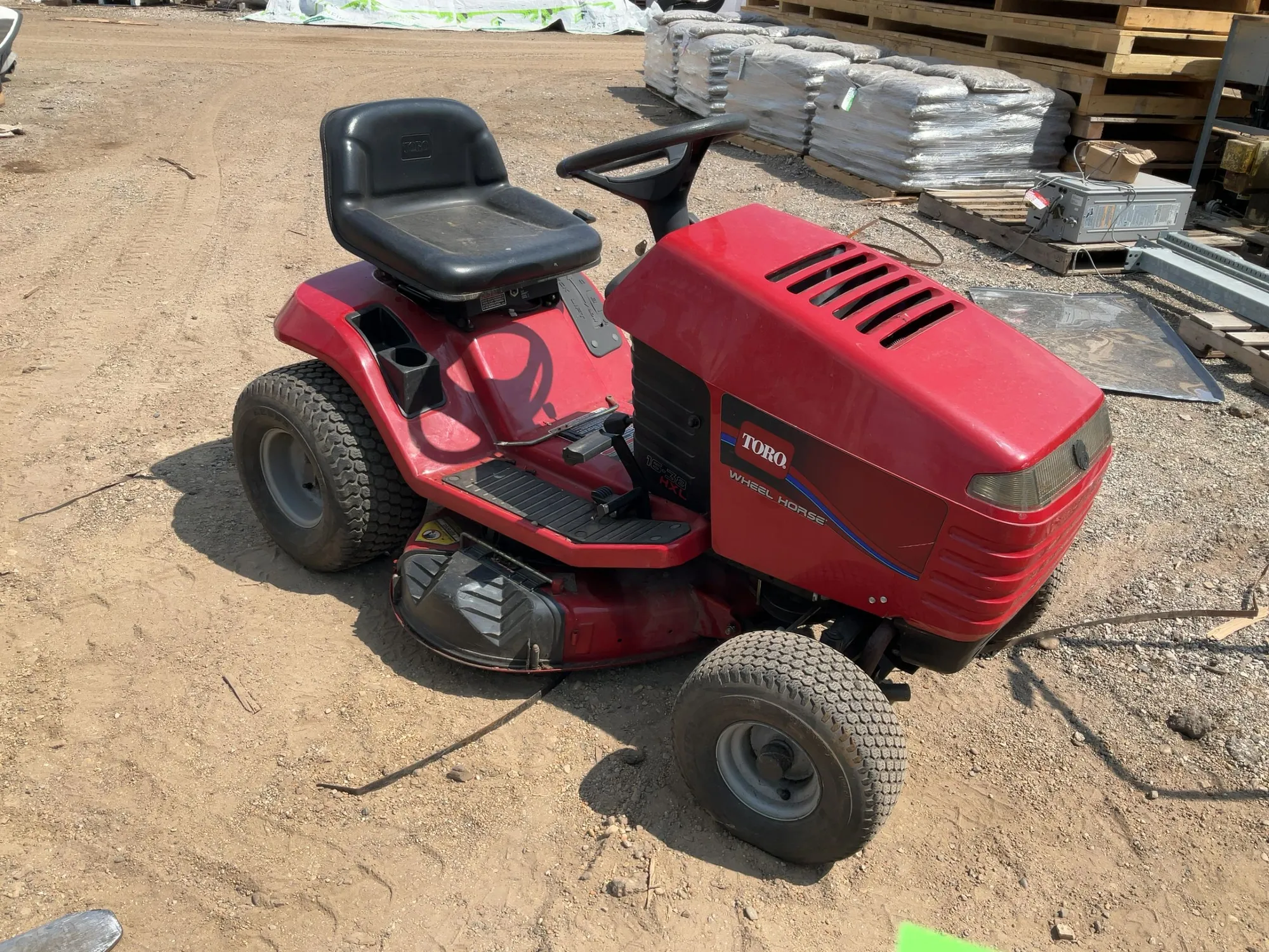 Used TORO 71225 WHEEL HORSE Mowers Michigan US | Miedema Asset Management Group #1322392