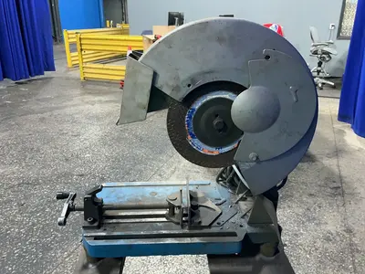 Used RYOBI C355C Abrasive & Friction Saws Ohio US | HGR 24 #1314151