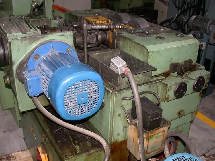 Used 1989 ORT RP-12 Thread Rollers | Walden Machinery #1288942