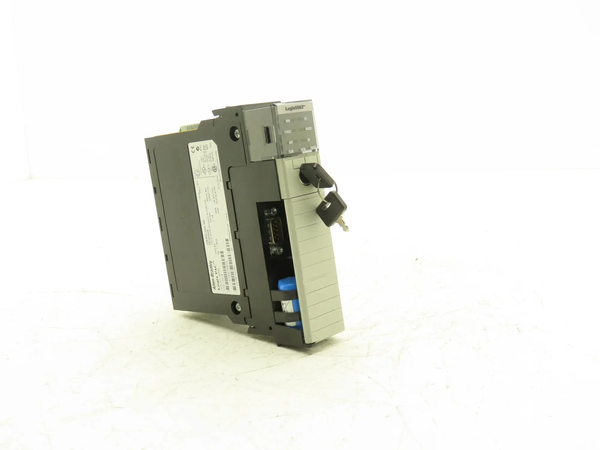 Allen Bradley 1756-L62 ControlLogix 5562 Processor Logix Pac Ser B Fw Rev 1.10