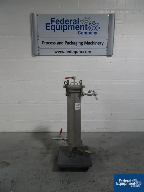 Used Fulflo 8" FULFLO BASKET FILTER, S/S, 150# Inline Basket Filters Ohio US | Federal Equipment Company #130849