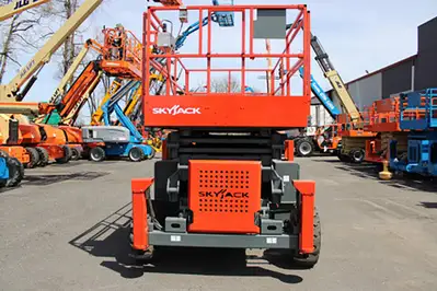 Used 2018 Skyjack SJ8841RT Scissor Lifters New York US | United Lift #1446415