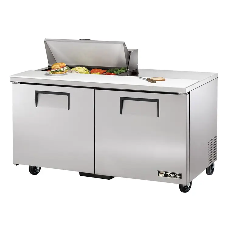 Used True TSSU-60-08-HC Food Prep Tables Illinois US | Falcon Restaurant Supply #1374139