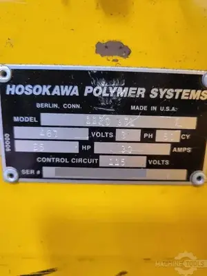 USED 2008 HOSOKAWA POLYMER SYSTEMS 1120SIL