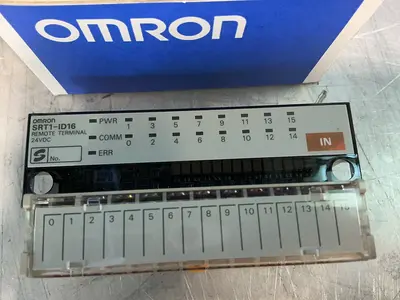 Used OMRON SRT1ID16 PLC Input & Output Ohio US | HGR 24 #1345500