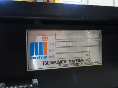 Used TSUBAKI _UNKNOWN_ Conveyor Parts Indiana US | Arrow Industrial #1366809