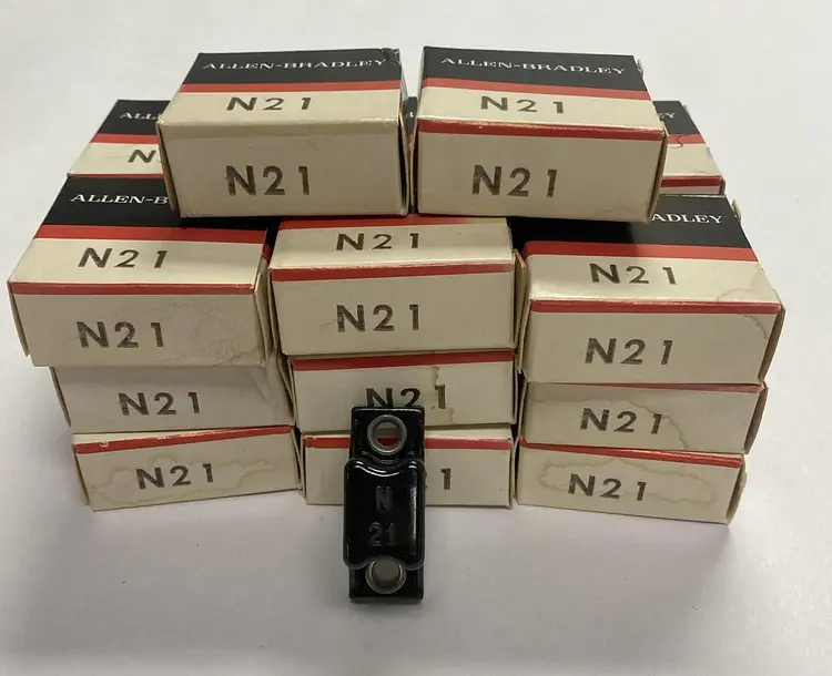 New | in-Stock ALLEN-BRADLEY N21 Miscellaneous Equipment (Electrical & Power) | Surplus Asset Holdings #1194643