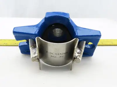 Smith-Blair 315-00021306-000 3/4 IP 2.13 Repair Clamp Iron 6" Pipe