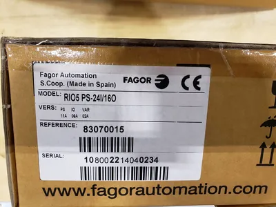 FAGOR 8055-i CNC & N/C Controls | B.W. GUILD EQUIPMENT INC. (9)