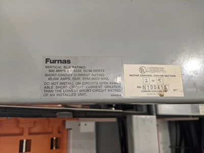 USED SIEMENS NUMBER: MXD63S800A