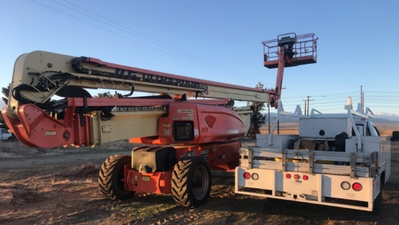 USED 2010 JLG 1250AJP