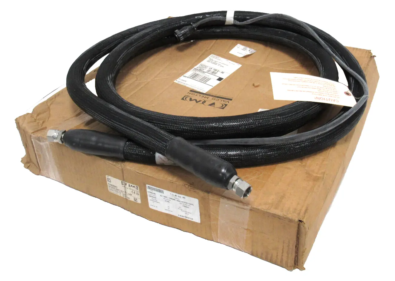 NEW VALCO MELTON 779XX841 HOT MELT HOSE #8x18FT
