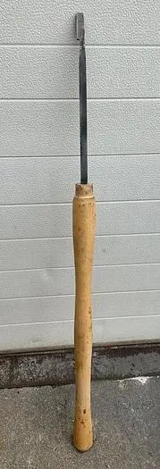 Metal Spinning Trimming Tool ~ 36" Length - 1/2" x 1/4" Tip ~ (5792)