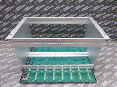 Fossil Power Systems Inc. S951-201 16 Slot Rack Chassis Revision 1 Used