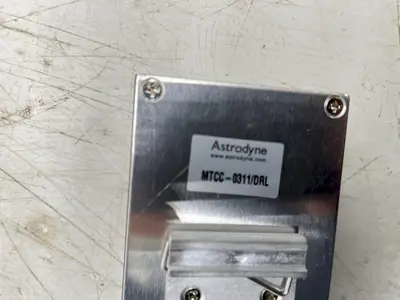 ASTRODYNE MTCC-0311 POWER SUPPLY 100-240VAC, 47-63Hz  // OUTPUT: DC +5V/ 3A STOCK #16309