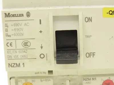 Used MOELLER _UNKNOWN_ Circuit Breakers Indiana US | Arrow Industrial #1365082