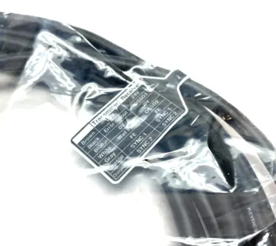 New | in-Stock KEYENCE Light Curtain Connection Cable 5m Length Black Cable & Wire Michigan US | Maverick Industrial Sales #1454381
