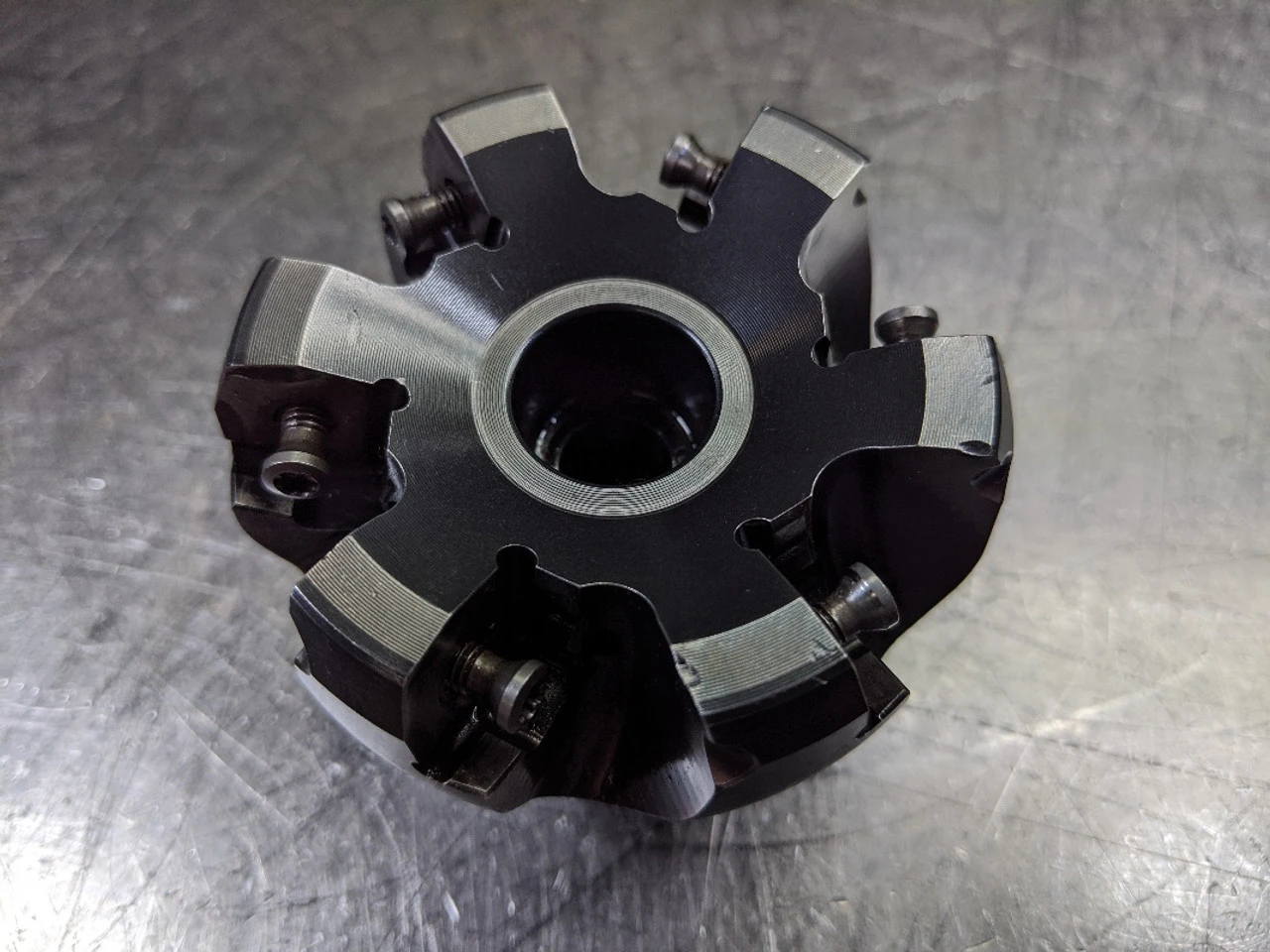 Sandvik 63mm Indexable Facemill 22mm Arbor R365-063Q22-S15H (LOC2735B)