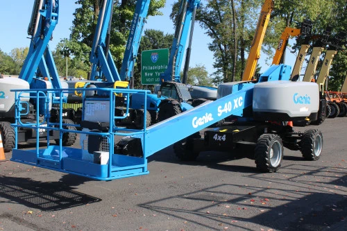 Used 2019 GENIE S40XC Telescopic Boom Lifts Pennsylvania US | National Lift Equipment #1445017