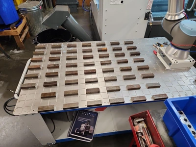Used 2022 VERSABUILT CNC MILL AUTOMATION Robots Illinois US | Revelation Machinery #1271565