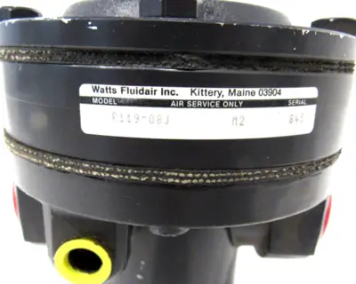 NEW WATTS R119-08J PRESSURE REGULATOR R11908J