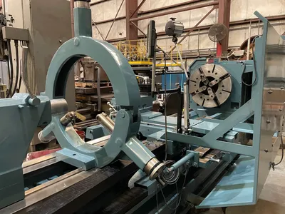 Used 2006 VANTAGE PA-35 Gap Lathes Texas US | Harris Machine Tools, Inc. #927185