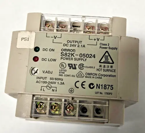 S82K05024 POWER SUPPLY OMRON S82K-05024