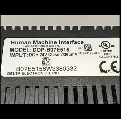 USED DELTA DOP-B07E515