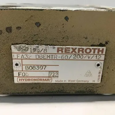 USED REXROTH LFA32DBEMTR60200V12