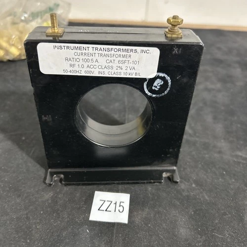Used INSTRUMENT TRANSFORMERS INC 6SFT-101 PLC Processors Indiana US | J&J Industrial Supply #515970