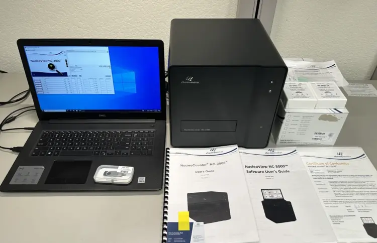 Used Chemometec NucleoCounter NC-3000 Cell Analysis Missouri US | BioLabTek #805300