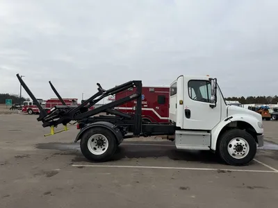 Used 2021 FREIGHTLINER G & H CONTAINER CARRIER Hooklifts & Roll-Offs Minnesota US | Carco Truck & Equipment #1514029