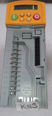 USED Parker 650-43145020-BF0P00-A1