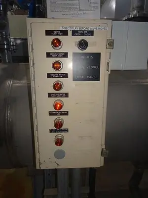 Generator, Ozone, ABB, 333 Lbs/Day, Ozone Vessel, Power, B #S743701