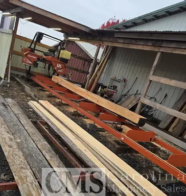 Used WOOD-MIZER LX150 BAND SAWMILL Sawmill Bandsaws British Columbia CA | CAROLINA MACHINERY SALES #1326905